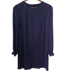 Asos Blue Flowy dress 4